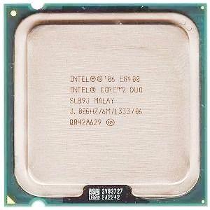 Processador Lga 775 Core 2 Duo E8400 3.0ghz 6m 1333mhz