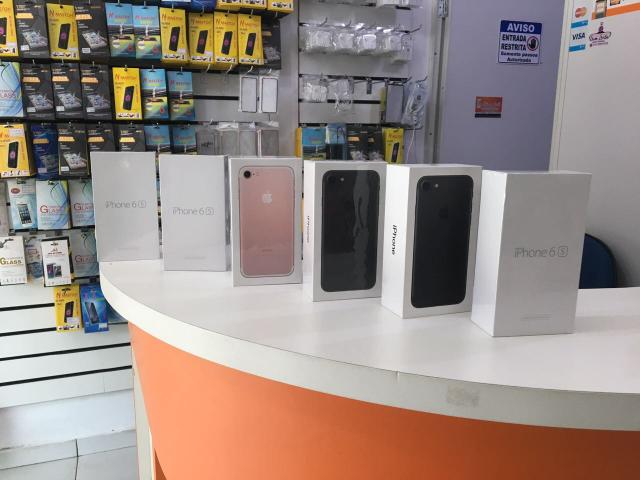 IPhone 7 de 32gb e 128gb preto fosco, lacrado!