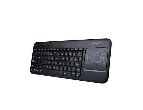 Teclado Wireless Com Mouse Touch Logitech K400r