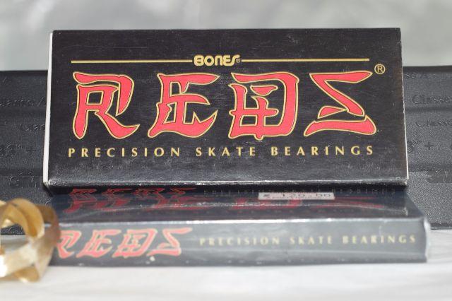 Kit rolamento profissional Bones REDS