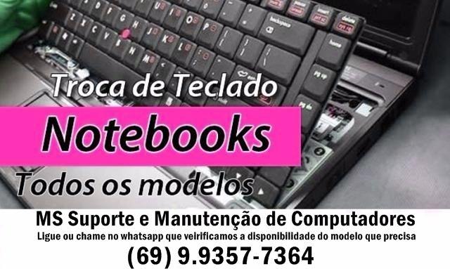 Teclados p/ Notebooks