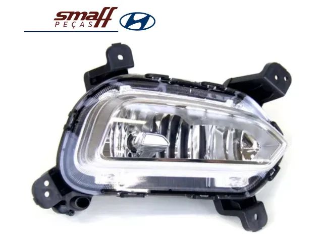 Farol Auxiliar De Milha Lado Direito Hyundai Creta Carros Vans E