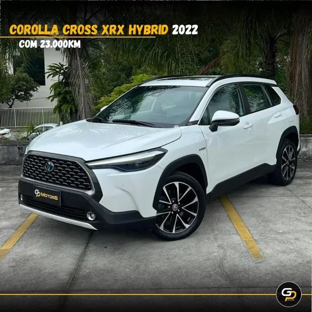 Toyota Corolla Cross Xrx V Aut H Brido Olx