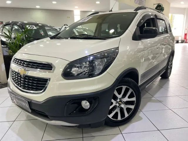 CHEVROLET SPIN ACTIV 1 8 8V ECONO FLEX 5P AUT 2017 1294115682 OLX