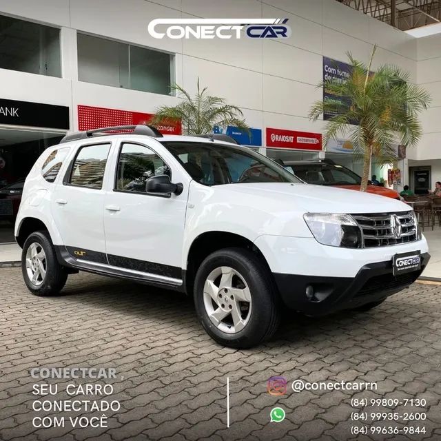 Renault Duster Dynamique Hi Flex V Mec Olx