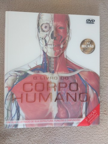 O Livro Do Corpo Humano An Ncios Na Olx Brasil