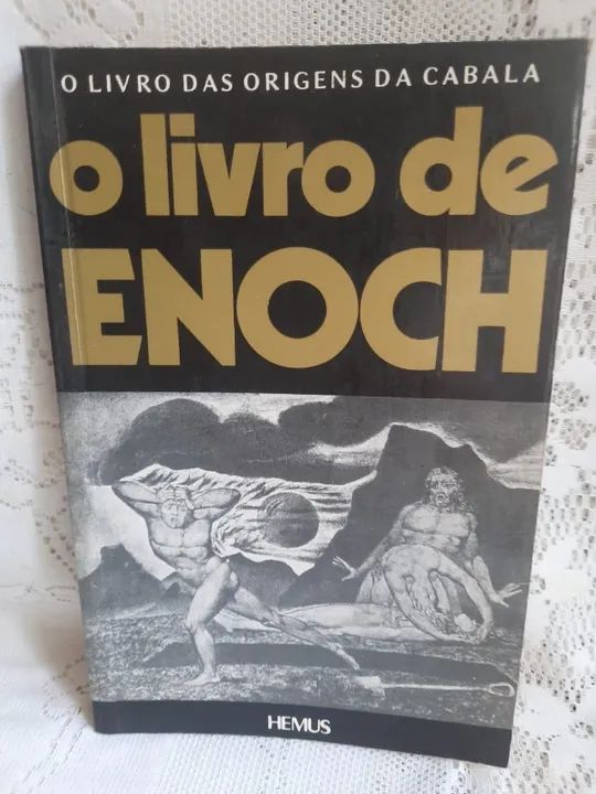 O Livro De Enoch O Livro Das Origens Da Cabala Marcio Pugliesi