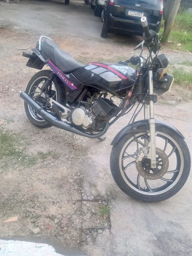 Motos Yamaha Rdz No Brasil