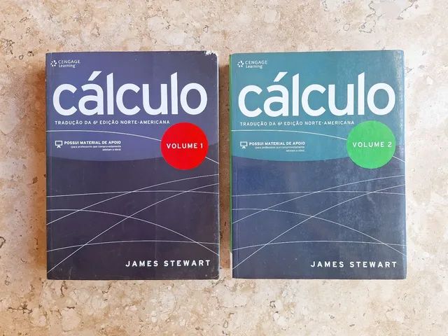 Livros De Calculos No Brasil