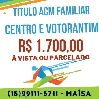 Titulo Familiar Acm An Ncios Na Olx Brasil