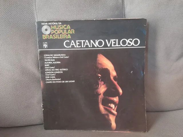 Vinil Caetano Veloso No Brasil