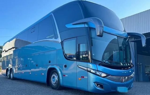 Nibus Scania K Marcopolo G Ld Ano Nibus Cohapam