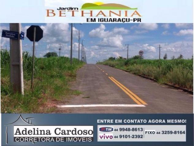 Lotes em Iguaraçu Jardim Bethania