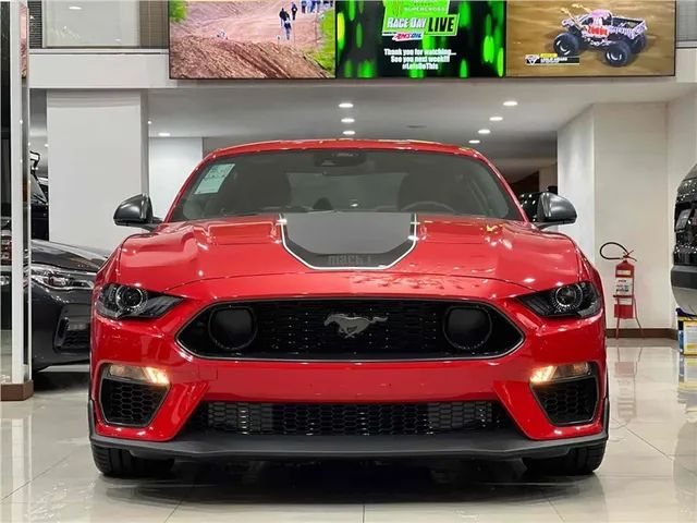 De Passeio FORD MUSTANG 2021 Usados E Novos Na Serra Angra Dos Reis E