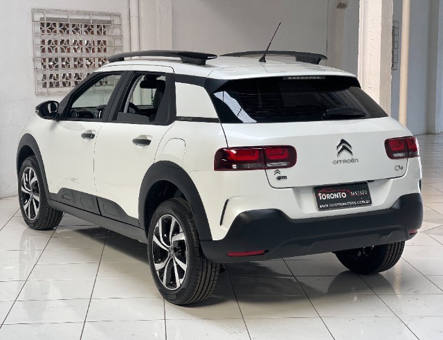 CITROEN C4 CACTUS SHINE 1 6 TURBO FLEX AUT 2020 1090663288 OLX