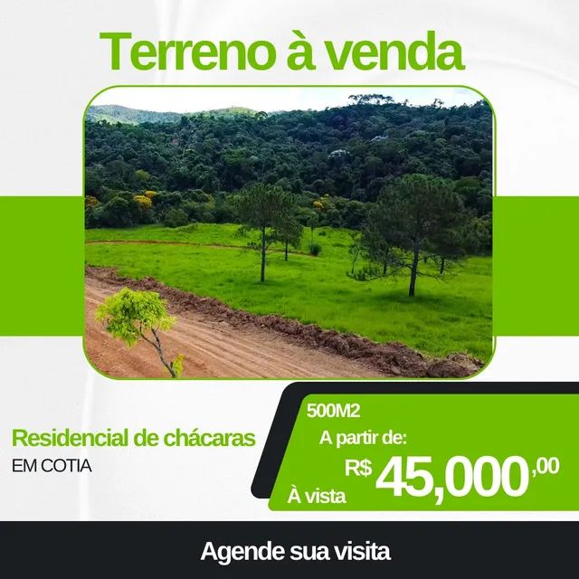 Lote Terreno Para Venda Tem Metros Quadrados Terrenos S Tios E