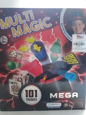 Kit de Mágicas Multi Magic 101 Truques Em Estado de Novo Artigos