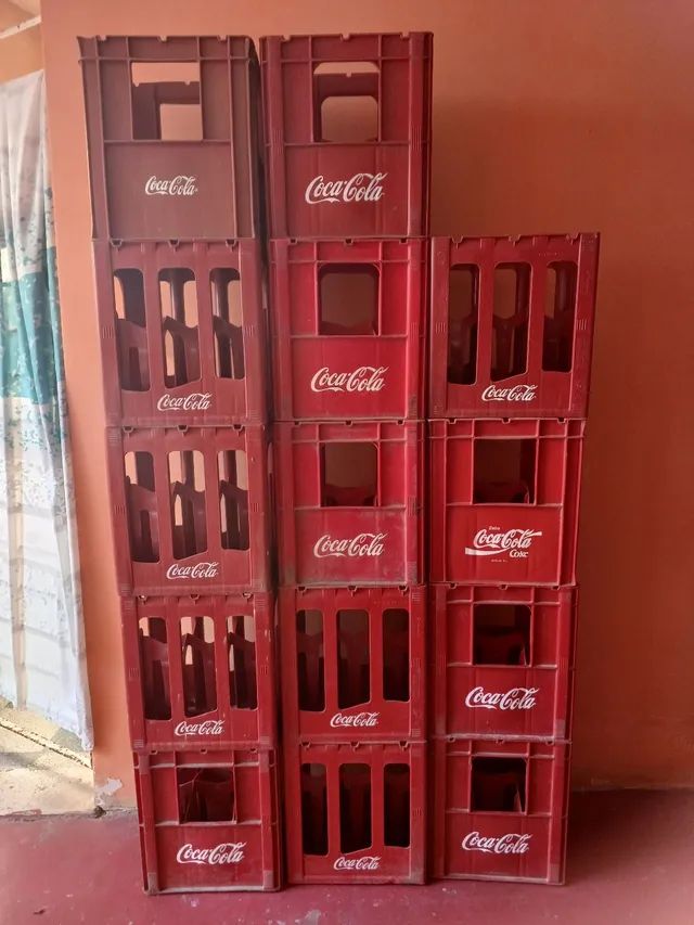 Engradados De Coca Cola No Brasil