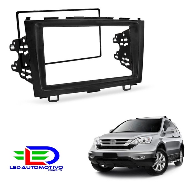 Moldura Para Multimidia Do Honda CRV 2007 2008 2009 2010 2011 Carros