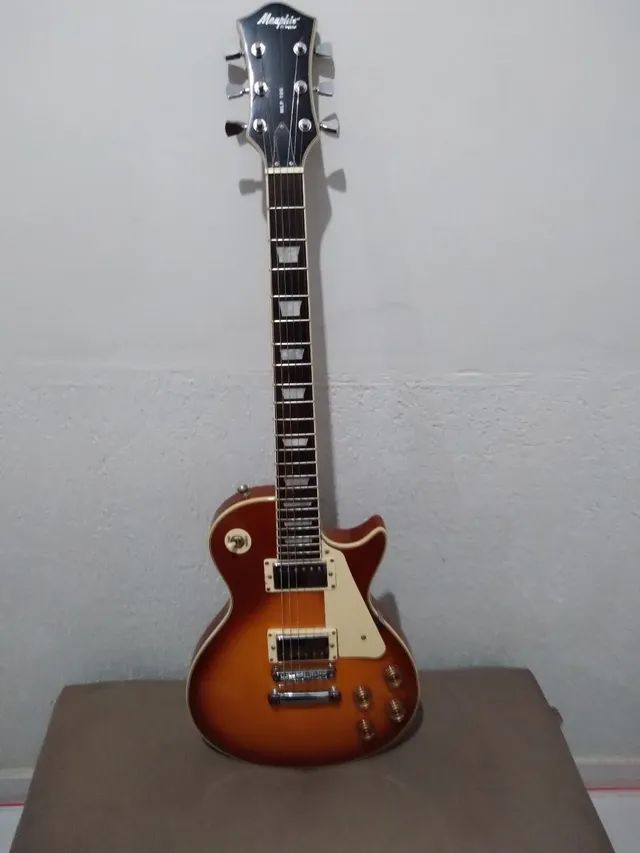 Guitarras Les Paul Memphis An Ncios Na Olx Brasil