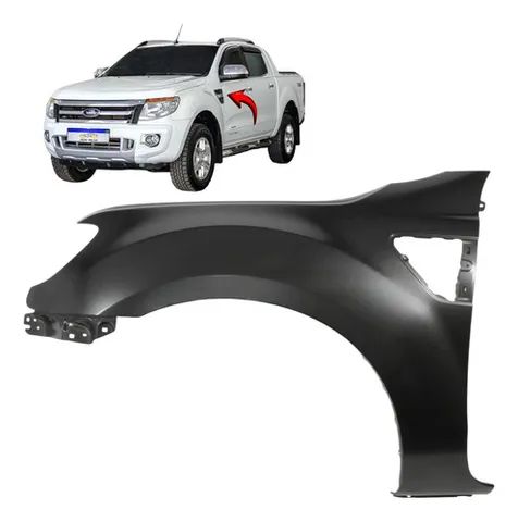 Paralama Ford Ranger L E Carros Vans E