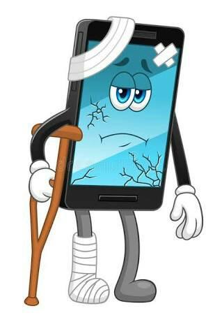 Compro seu celular quebrado
