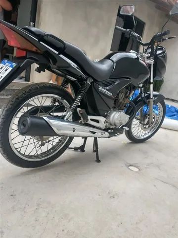 Honda Cg Titan Esd Mix Flex Olx