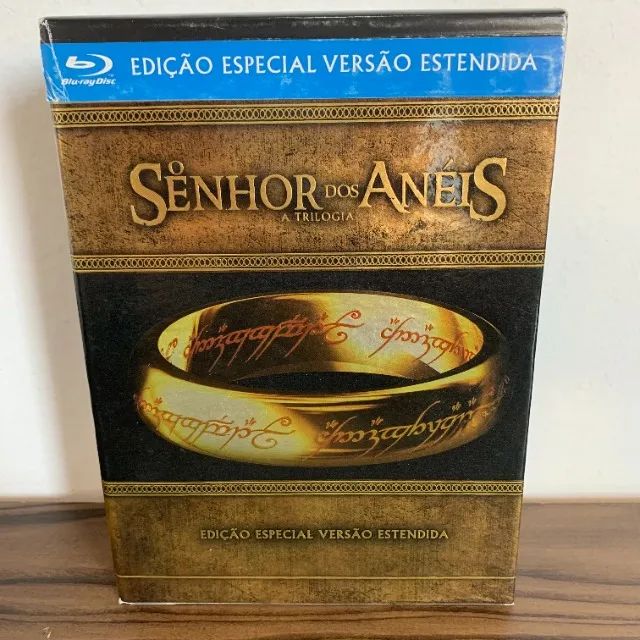 Cole O O Hobbit O Senhor Dos An Is Vers O Extendida Dvd Blu Ray