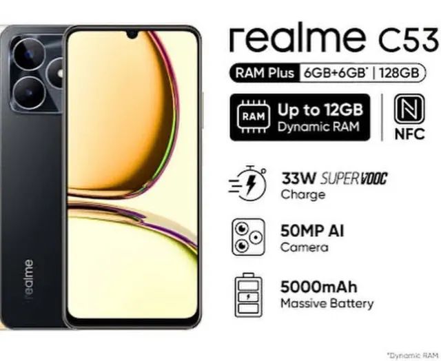 Celular Realme C Ram Nfc Lacrado Brinde Celulares E