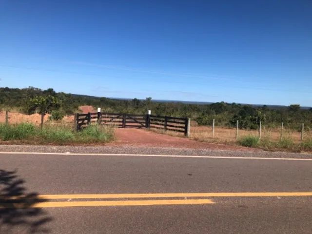 Fazenda Em Ponte Alta Tocantins No Brasil