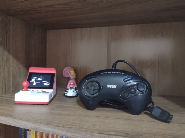 Controle mega drive tectoy 37 anúncios na OLX Brasil