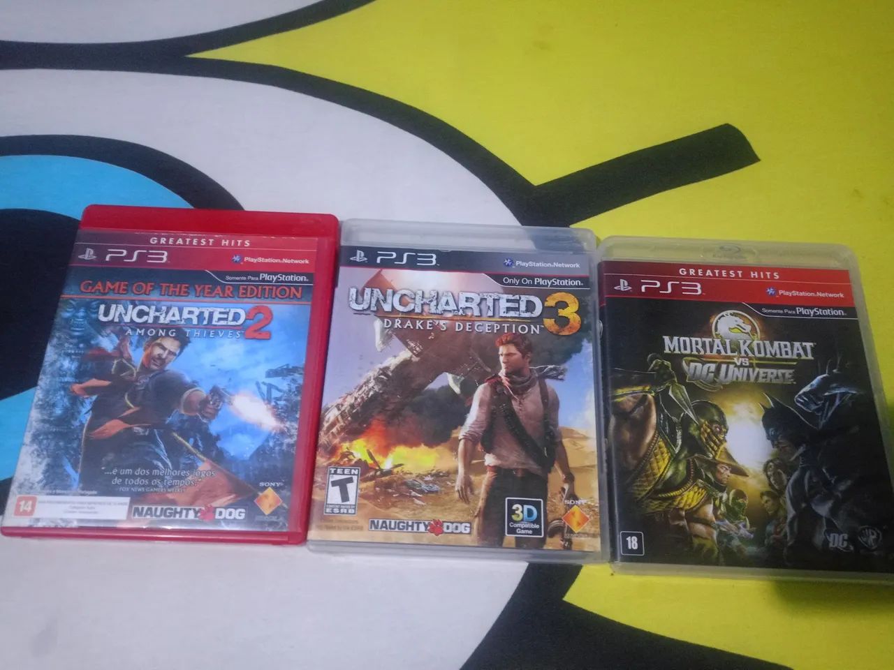 Jogos de Playstation 3 Originais Completos Jogos de Vídeo Game Ouro