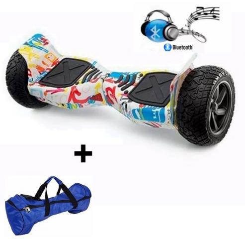Scooter Hoverboard Off Road Croos 8,5 Polegadas - Artigos Scooter Hoverboard Off Road Croos 8,5 Polegadas - Artigos