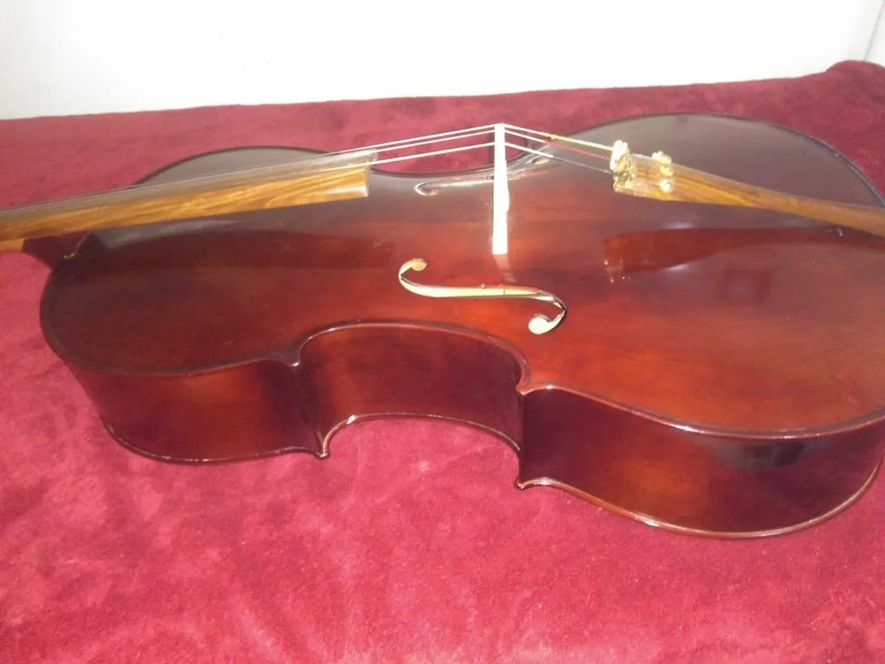 Violoncelo Rolim Orquestra Instrumentos Musicais Vila S O Jo O