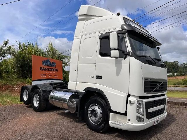 Volvo Fh Globetrotter X Teto Alto Trucado Revisado Manual