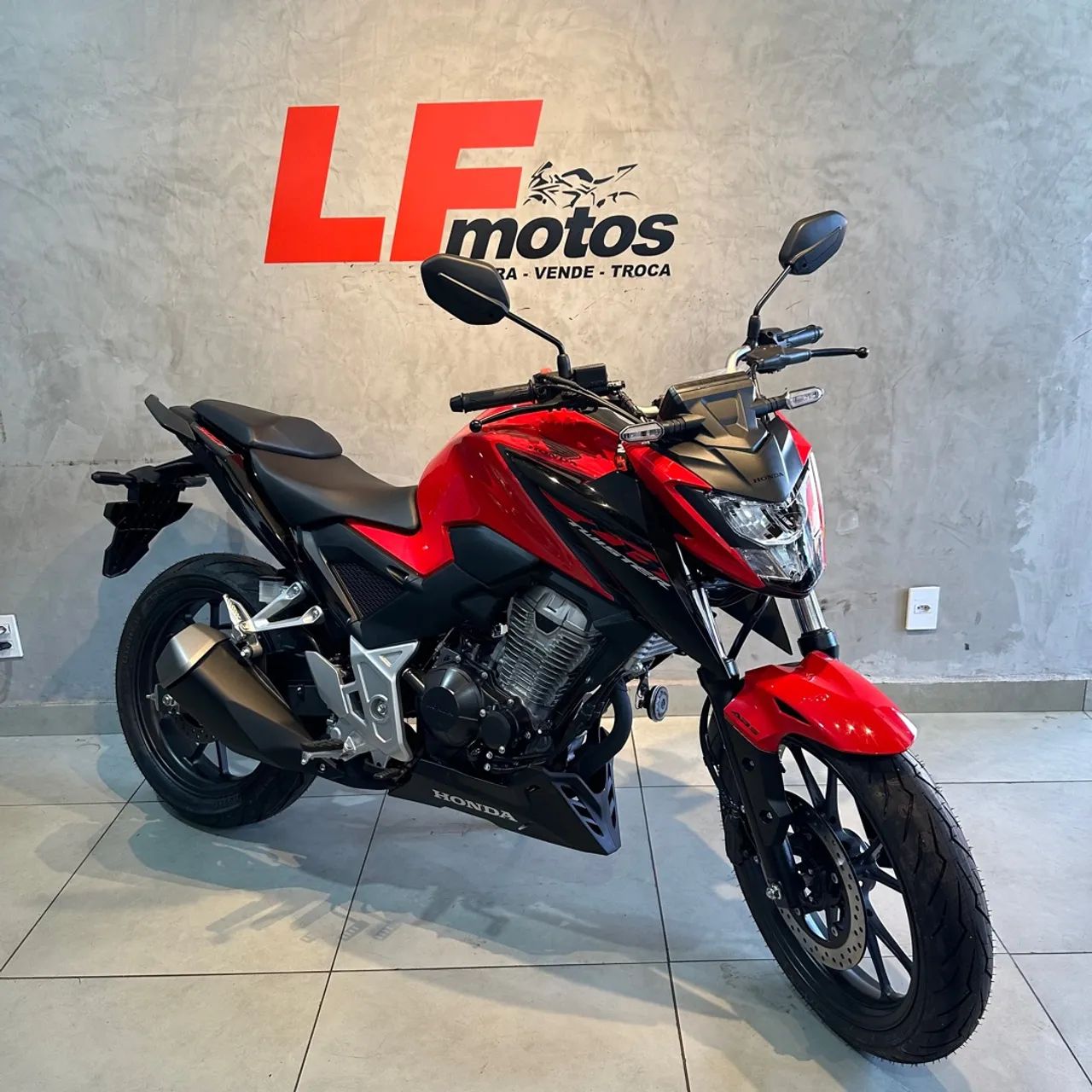 Honda Cb F Twister Flex Olx