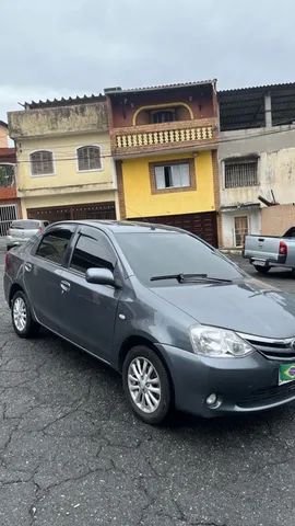 Toyota Etios Xls Sedan Flex V P Mec Olx