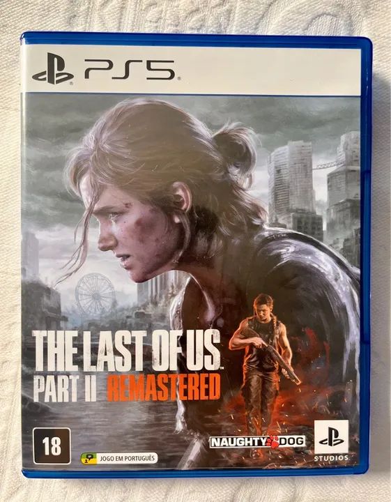 The Last Of Us Part Ii Remastered Ps Jogos De V Deo Game