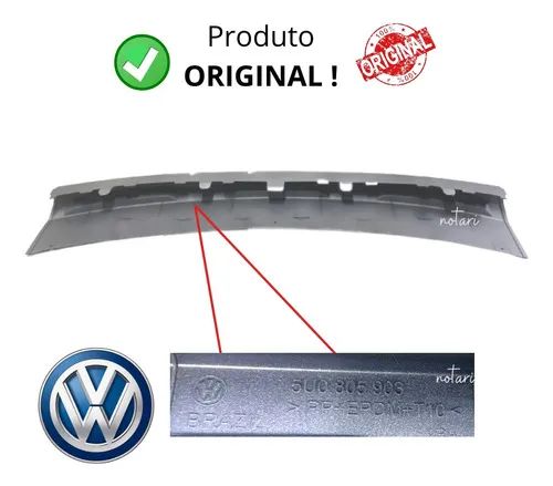 Moldura Spoiler Inferior Para Choque Diant Saveiro Cross G5 Carros