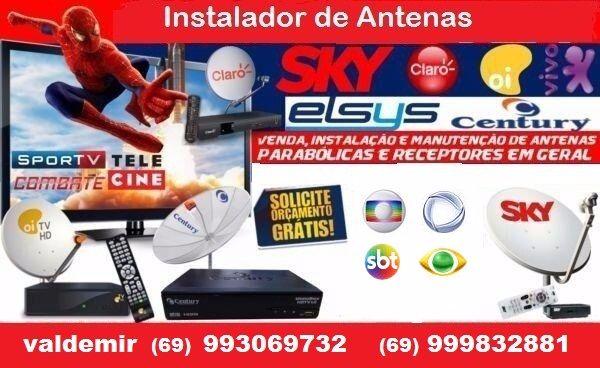 Instalador de antenas