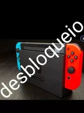 Desbloqueio Do Nintendo Switch No Brasil