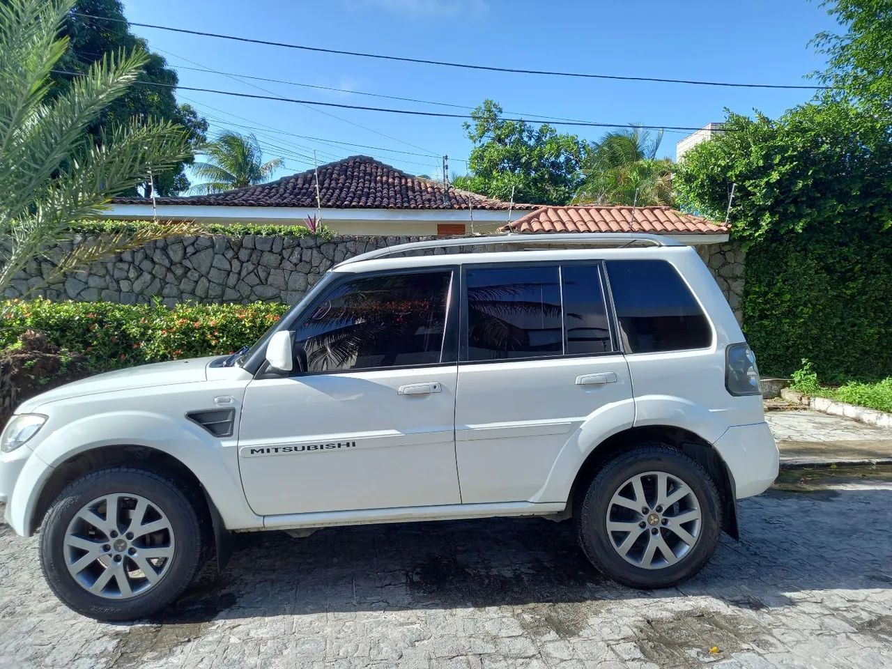 Mitsubishi Pajero Tr Flex V X Aut Olx