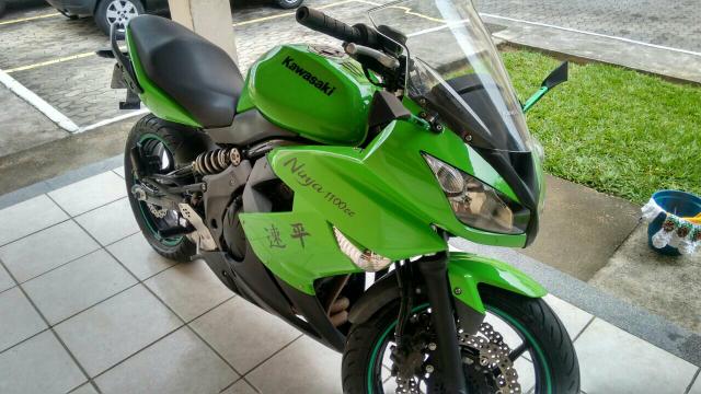 kawasaki ninja 100cc