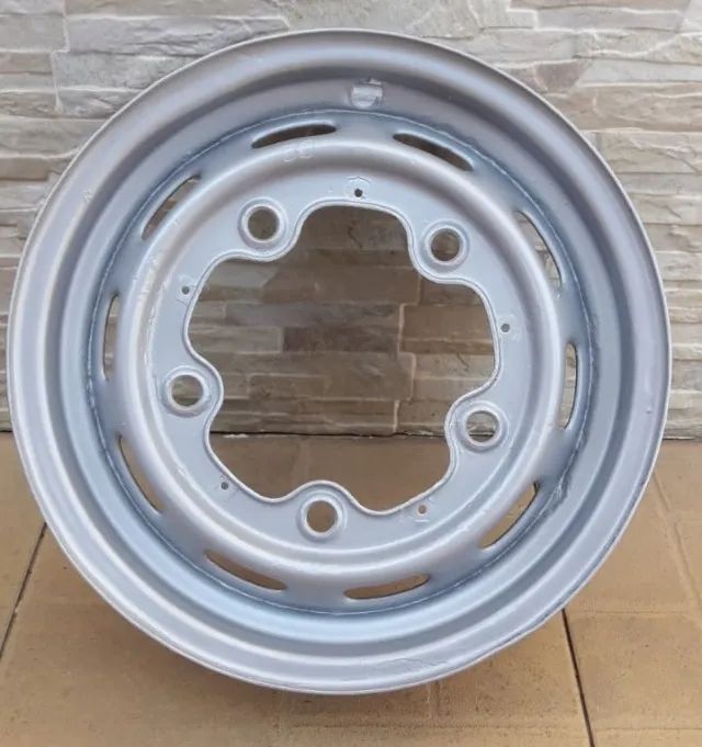 Roda Fusca Aro 15 5 Furos 5x205 P Reforma Vw Kombi Derivados Karmann