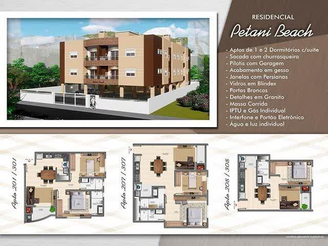 Excelentes apartamentos na pranta a partir de 115 mil