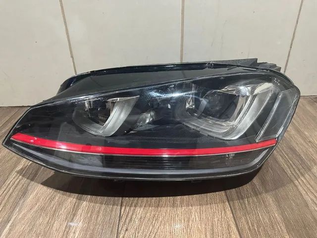 Farol Do Golf Gti No Brasil