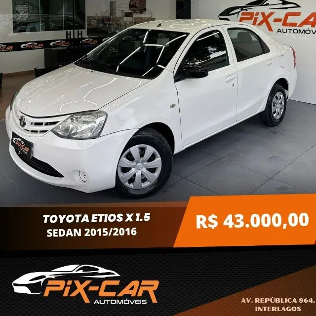 TOYOTA ETIOS Usados E Novos No ES