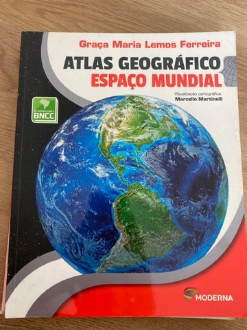 Atlas Geografico Mundial An Ncios Na Olx Brasil