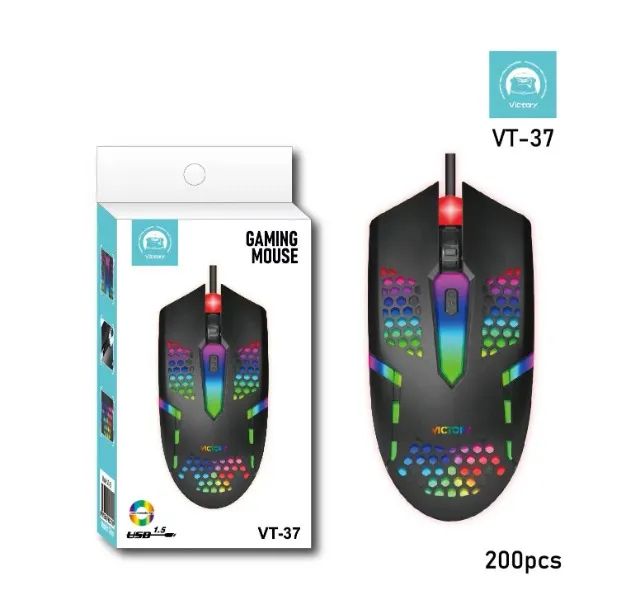 Mouse Gamer Vt Rgb O Aliado Perfeito Para Suas Partidas