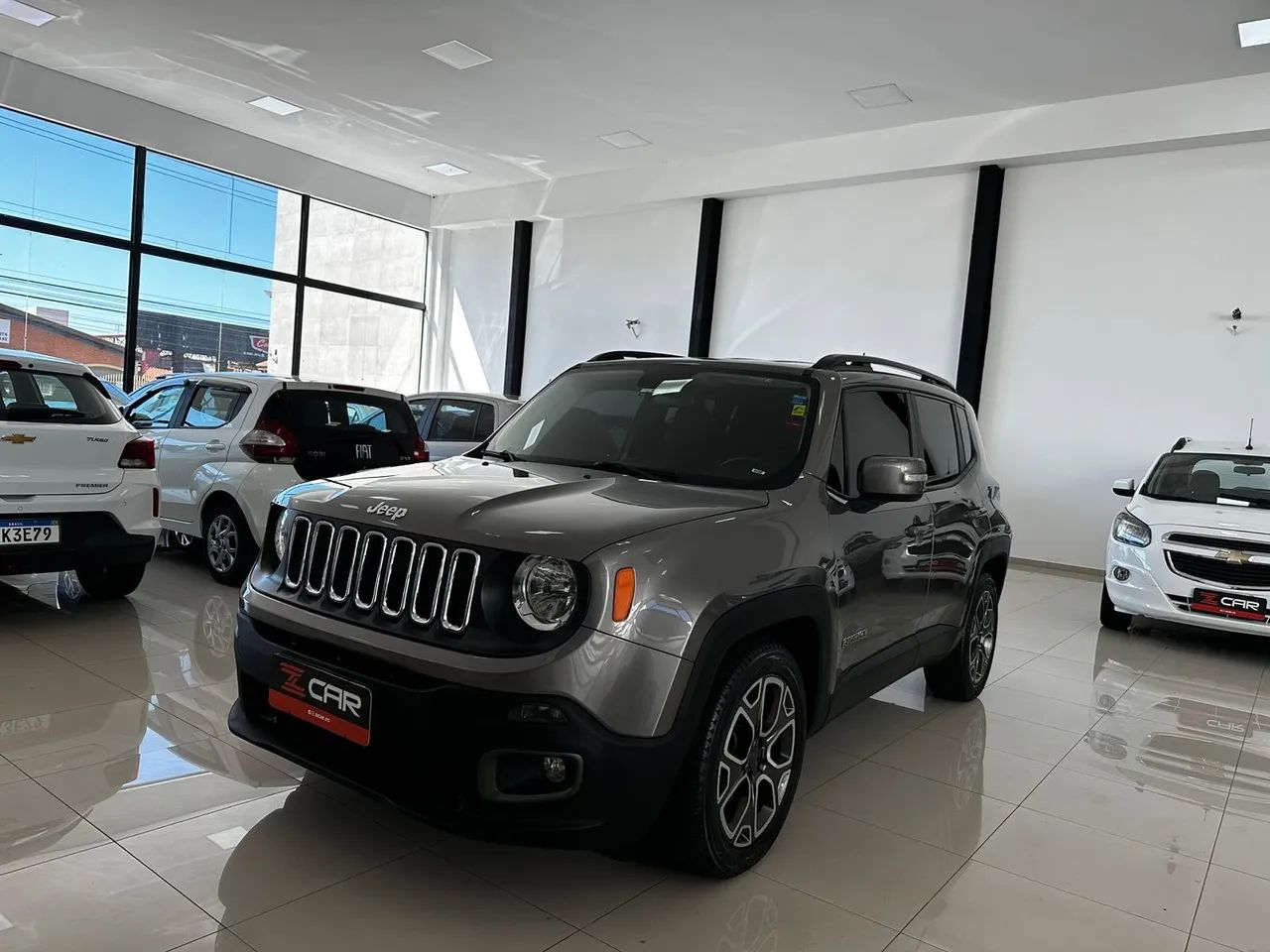 JEEP RENEGADE LONGITUDE 1 8 4X2 FLEX 16V AUT 2018 1304109726 OLX